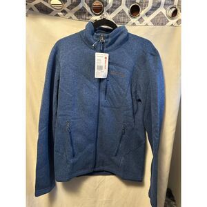 NWT Marmot Mens Drop Line Jacket Size Small Indigo Blue
